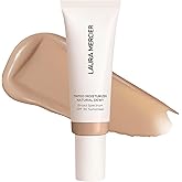 Laura Mercier Tinted Moisturizer Natural Dewy with SPF 30: 24HR+ Hydration, Long Lasting, Sheer to Light, Buildable Coverage, Dewy Finish, Improve Skin Tone and Texture, Skin Tint