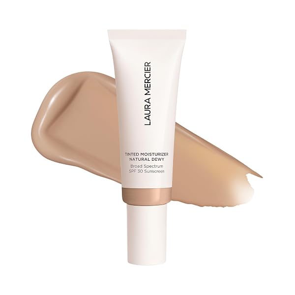 LAURA MERCIER TINTED MOISTURIZER NATURAL DEWY WITH SPF...