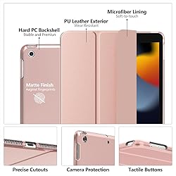 Moko Case for iPad 10.2 iPad 9th Generation