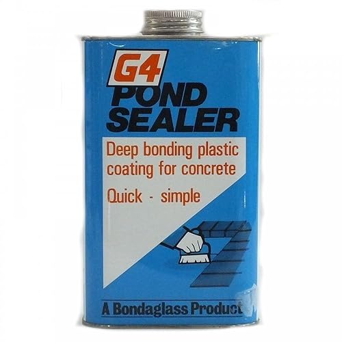 G4 Pond paint & Sealer Clear 1kg Amazon.co.uk Pet Supplies