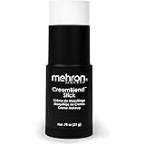 Mehron Makeup CreamBlend Stick | Face Paint, Body Paint, & Foundation Cream Makeup | Body Paint Stick .75 oz (21 g) (White)