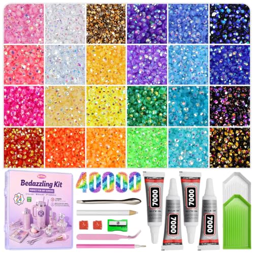 Redtwo Resin Jelly Rhinestones