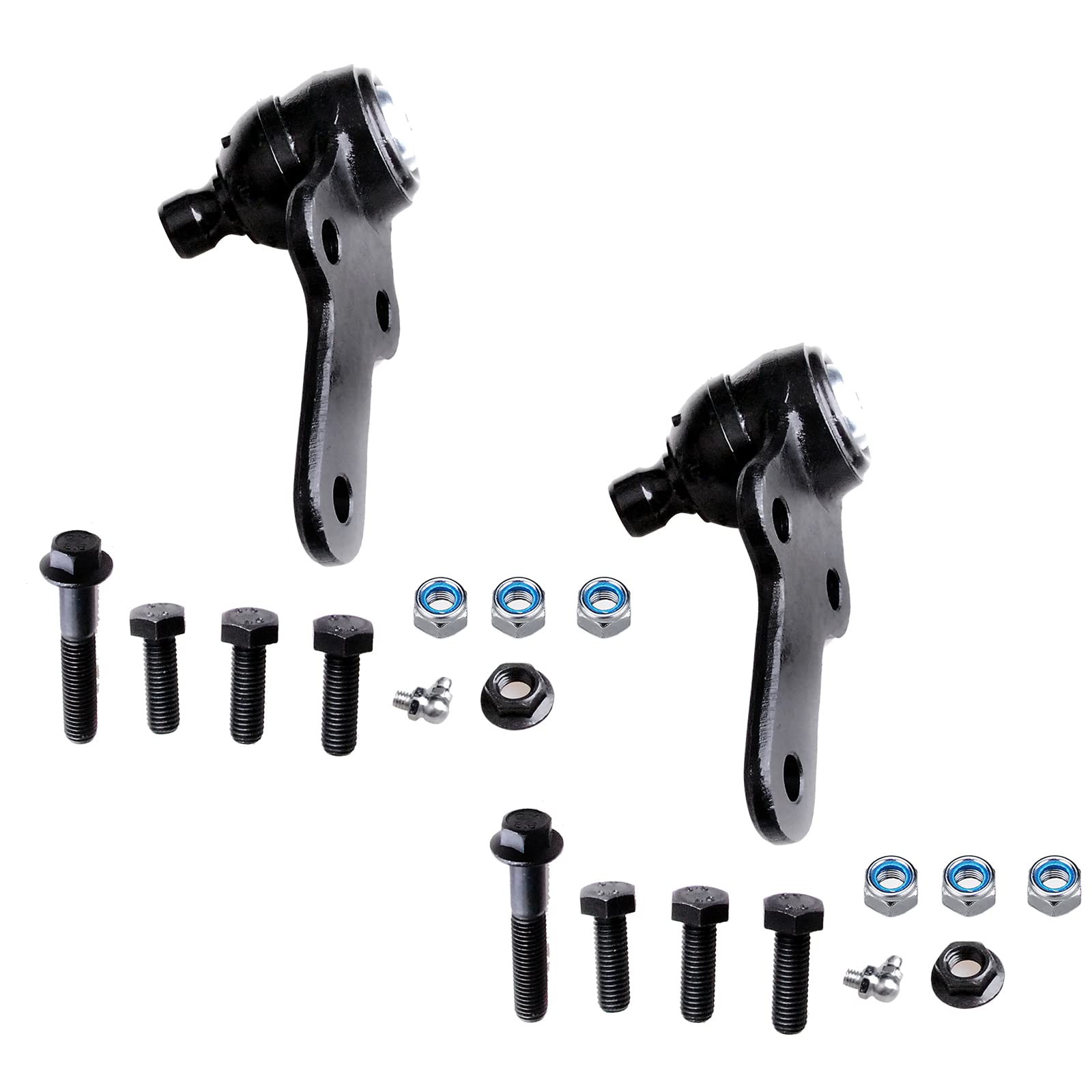 Photo 1 of HHCM Lower Ball Joint Kit 2pc K80992 for Ford Focus 2004 2005 2006 2007 2008 2009 2010 2011, Bolt on Front Lower Ball Joints, Suspension Ball Joint