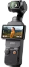 DJI Osmo Pocket 3, Vlogging Cameras with 1'' CMOS & 4K/120fps Vlog Camera, 3-Axis Stabilization, Fast Focusing, Face/Obj 1