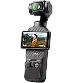 Amazon.com : DJI Osmo Pocket 3, Vlogging Cameras with 1'' CMOS
