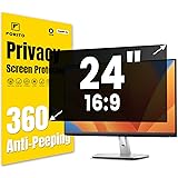F FORITO 24 Inch 16:9 360°Privacy Screen Protector