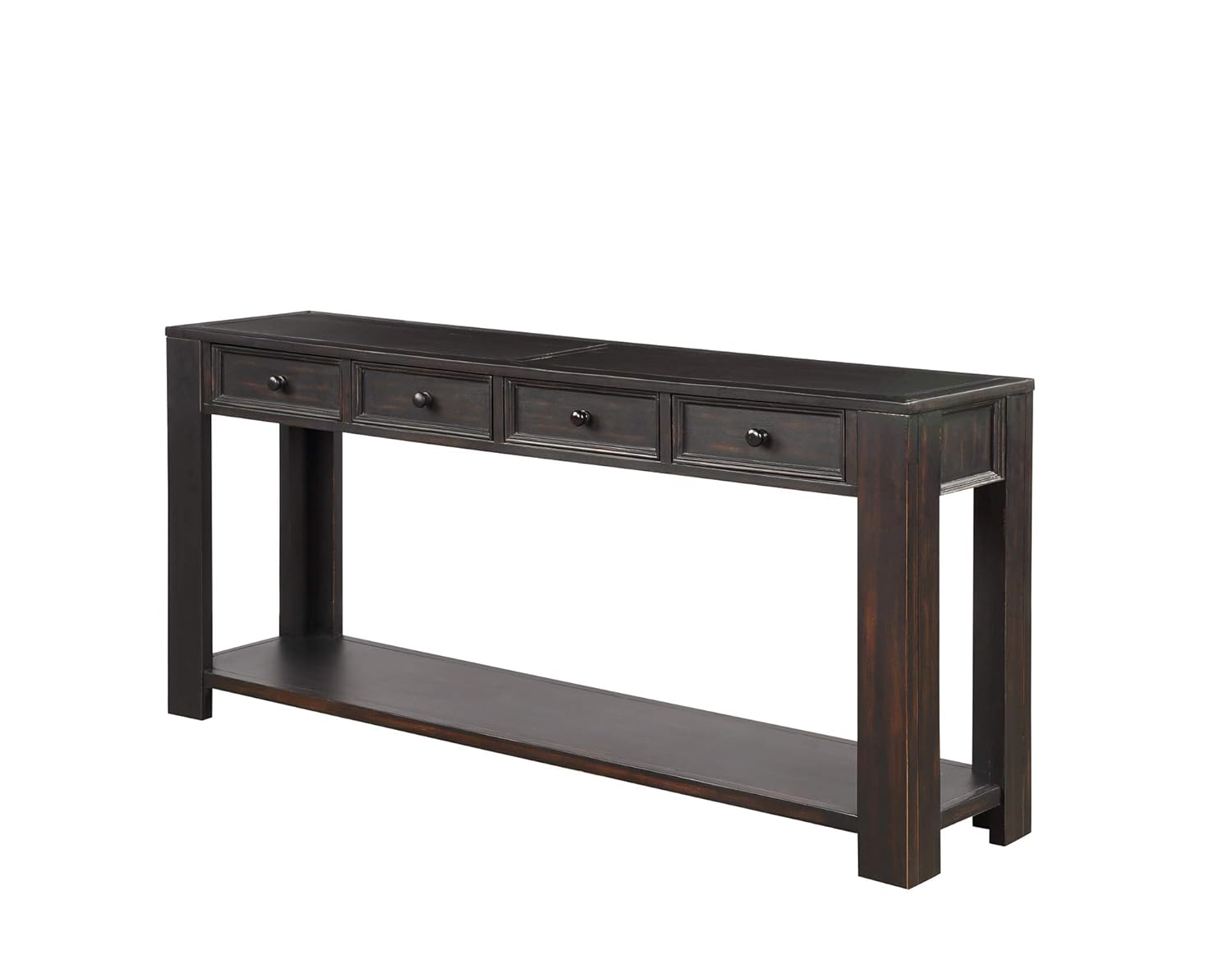 Best Black Console Table With Drawers For Office
