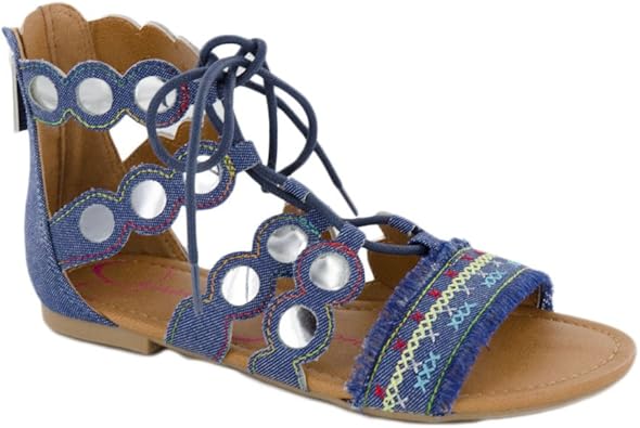 jessica simpson denim sandals