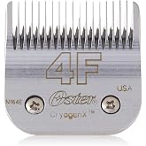 Oster CryogenX Detachable Pet Clipper Blade, Size 4F