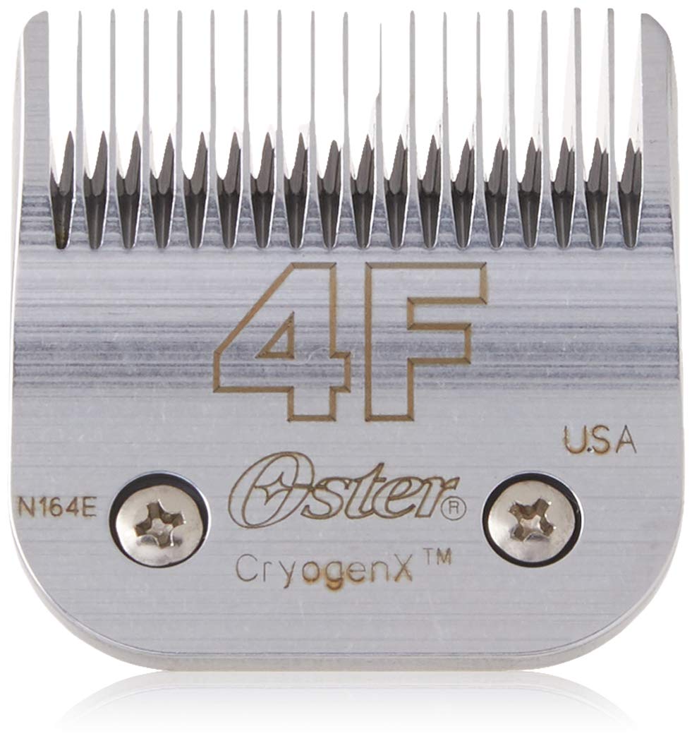 OSTER A5 size 4F dog grooming clipper blade.