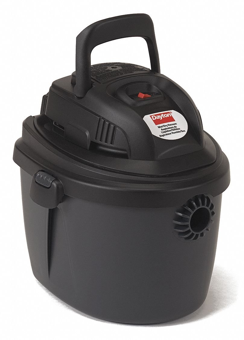 2-1/2 gal. 2-1/2 Portable Wet/Dry Vacuum, 8 Amps