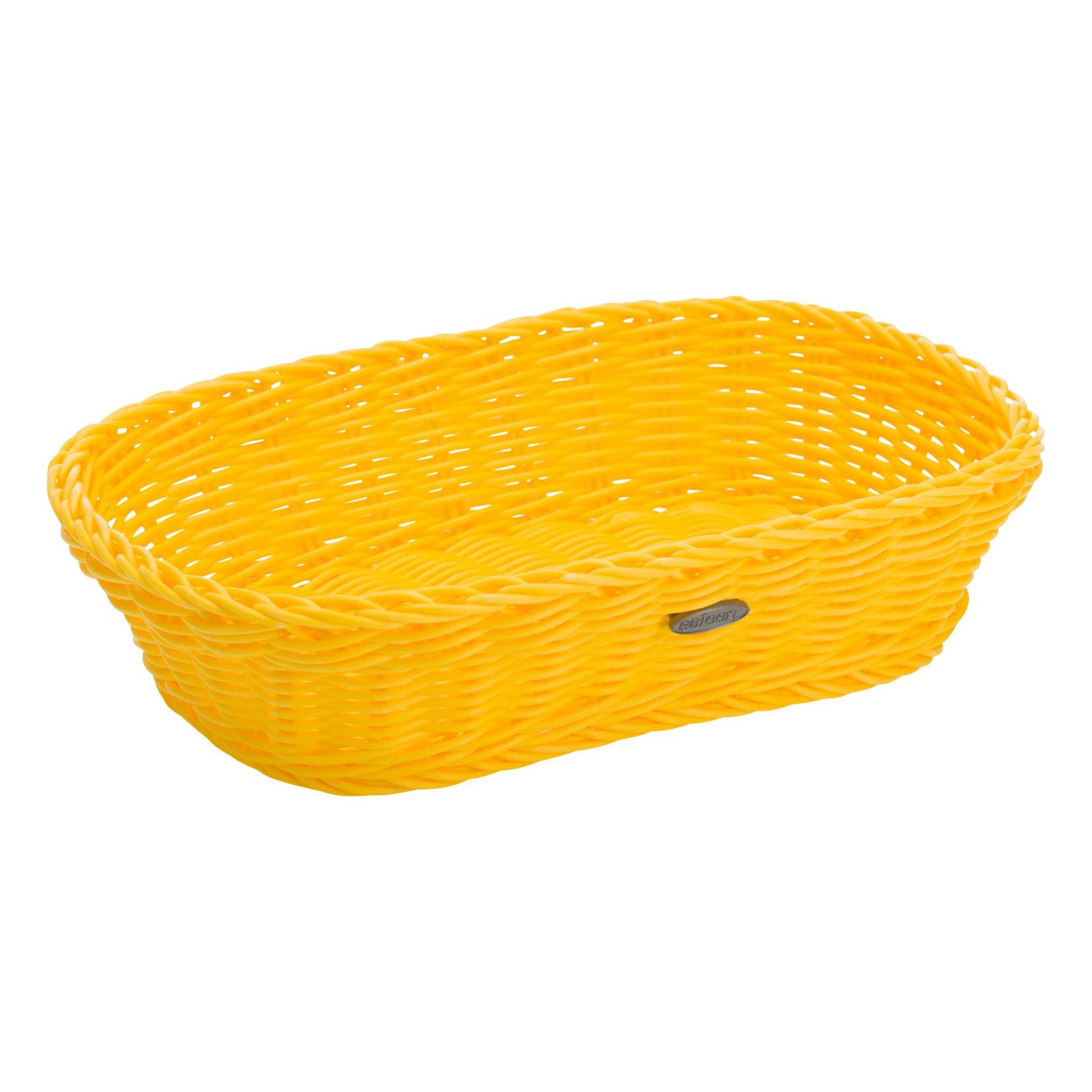 Westmark Multi-Purpose Basket, Suitable For Hotel And Catering, Square, Approx. 26.5 x 19 x 7 cm, Synthetic Fibre, Saleen Edition, Coolourista, Lemon Yellow, 02036147101 โ image 1