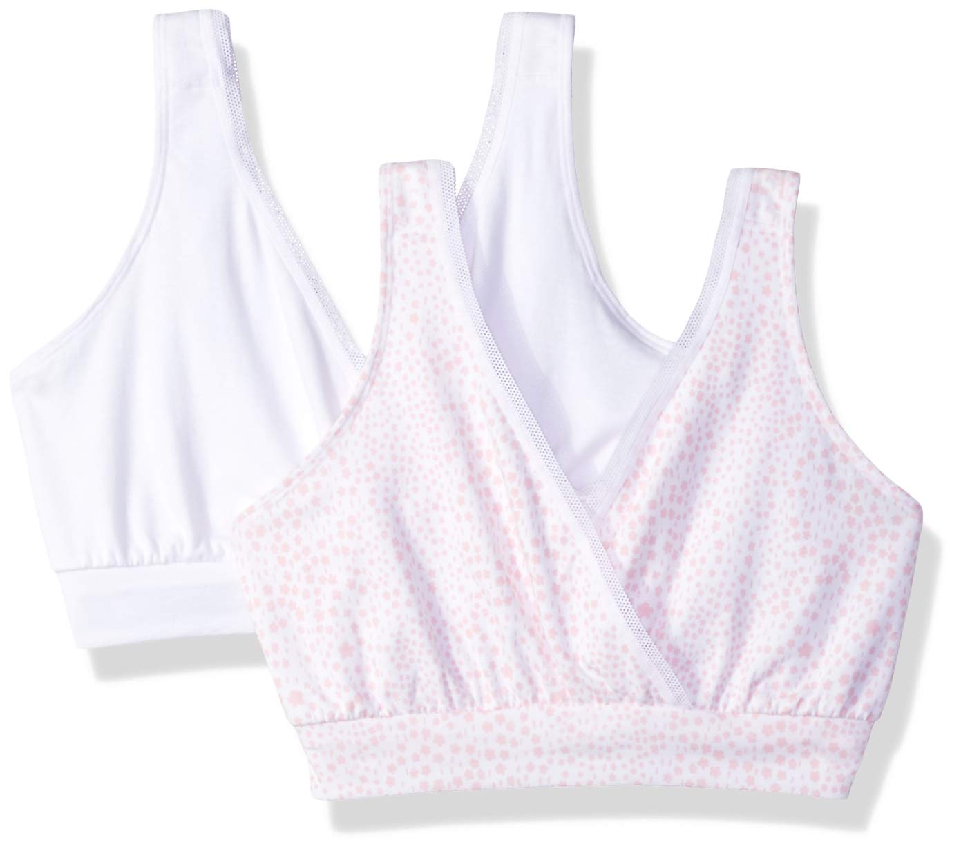 Playtex Women's Nursing Pullover Sleep Bra 2-Pack US02PK