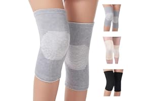 Onecompress Bamboo Knee Sleeves One Compress Bamboo Knee Sleeve For Men & Women Ldeal For Running Gym Badminton & Daily Sport