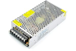 inShareplus 12V 10A 120W, DC Universal Regulated Switching Power Supply, 100-240V AC to DC 12 Volt LED Driver, Converter, Tra