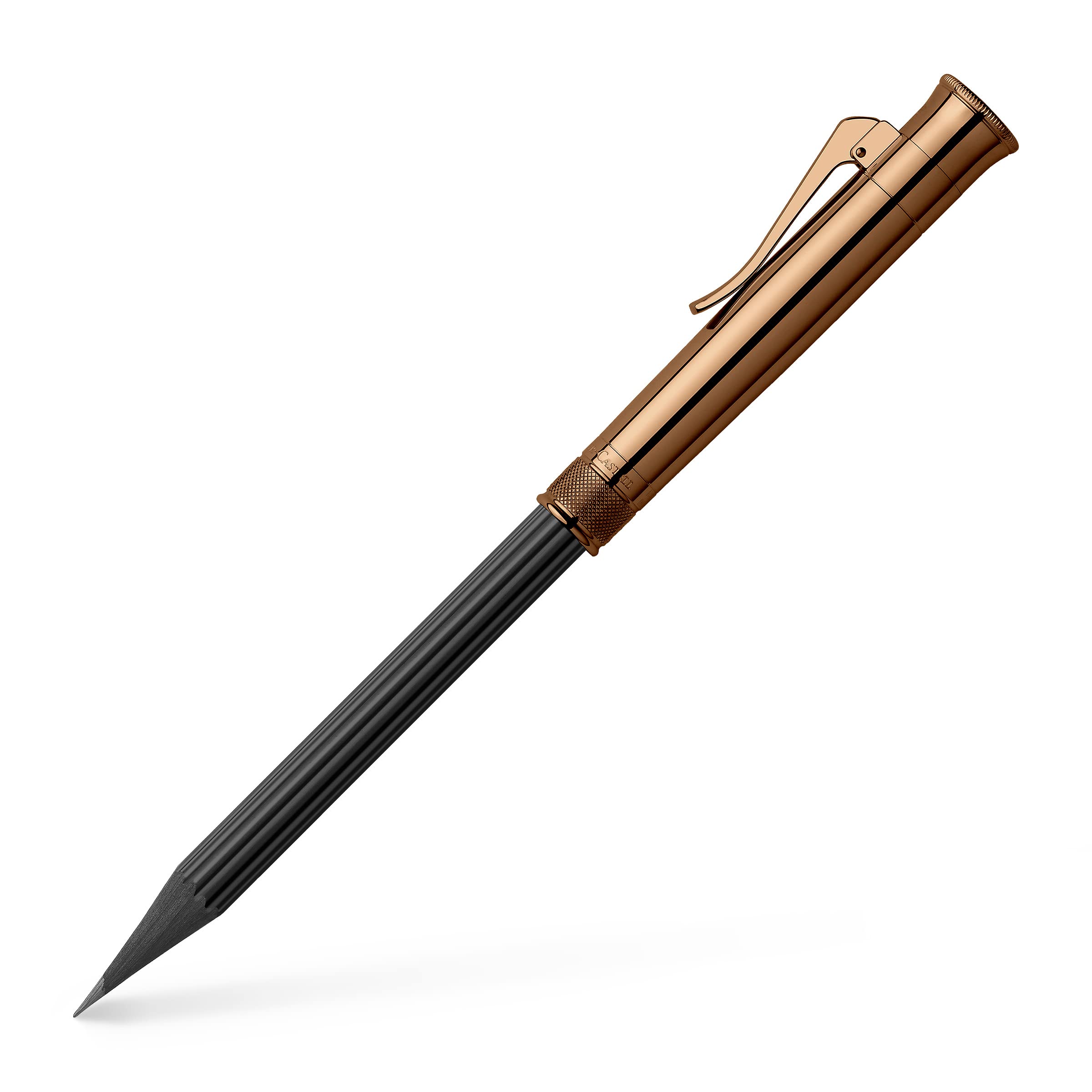 Graf von Faber-Castell PVD Brown Edition Perfect Pencil