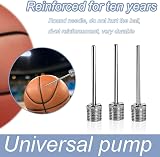 Lmyzcbzl Ball Pump Needles 12 Pcs Inflation Needle for Basketball Soccer Rugby view 6