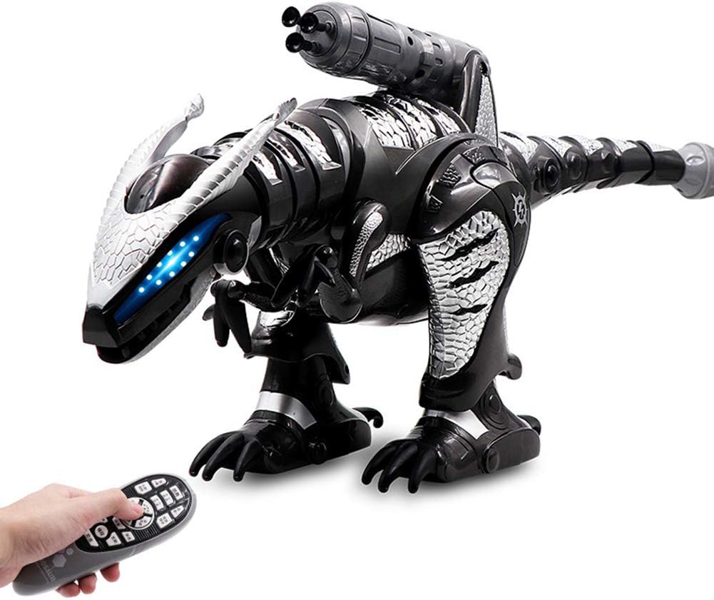 dinosaur robot boy