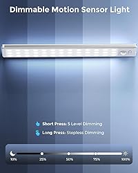 Under Cabinet Lighting - 10.5" Motion Sensor Light