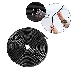 BLAU GRUN Car Door Edge Guards, Universal Rubber
