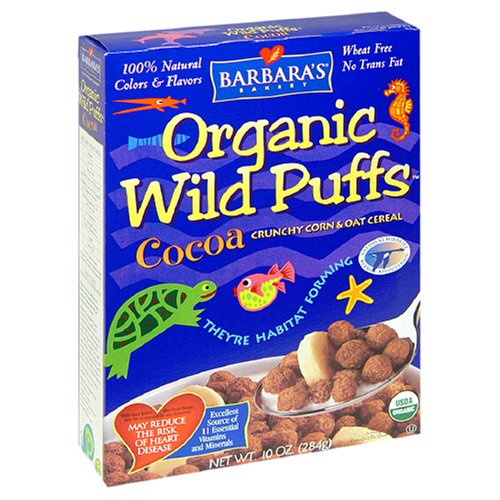 Organic Wild Puffs UPC & Barcode Buycott