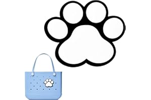 BESTSTONE Charm for Bogg Bag Accessories,PVC Rubber Decorative Inserts for Bogg Bag Original & All Models, Personalize Your Tote, Sport & Girl Themes, Fits Simply Southern & Other Beach Bag