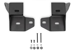 DV8 Offroad 50" Light Bar Mount for 2018-2024 Jeep Wrangler JL & 2020-2024 Gladiator JT | Optional 3" Pod Light Mounts | Slee