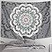 Sunm Boutique Tapestry Wall Hanging Indian Mandala Tapestry Bohemian Tapestry Hippie Tapestry Psychedelic Tapestry Wall Decor Dorm Decor(Colorful,59.1