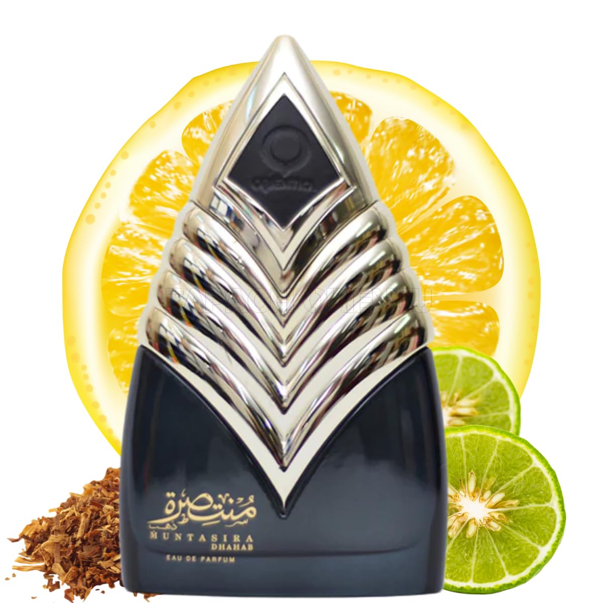 Orientica Muntasira Dhahab Eau de Parfum for Men – Luxurious Arabian Gold Fragrance, Long-Lasting EDP Spray, 100 ml