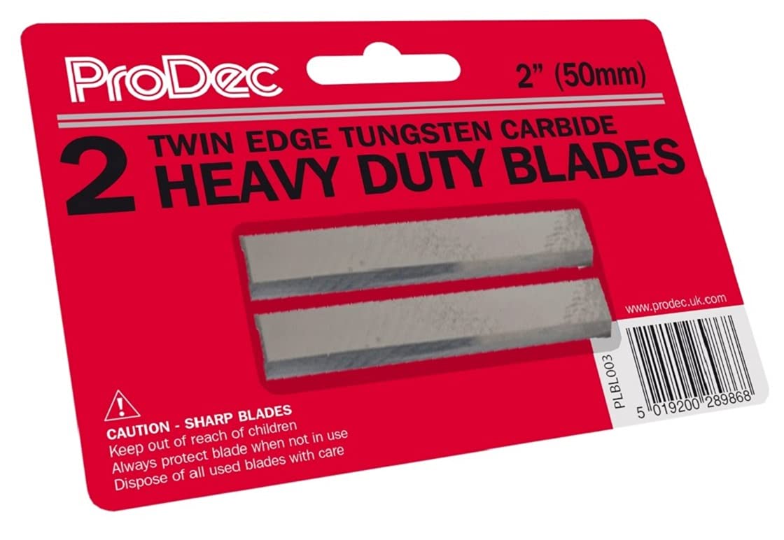ProDec 2 Pack Blades for Twin Edge Die Cast Heavy Duty Scraper