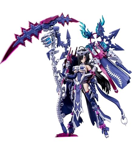 Amazon.com: Kotobukiya Megami Device Auv Susanowo Souen Figure