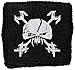 Iron Maiden Men's The Final Frontier Face Athletic Wristband Black