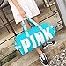 THEE Women High Capacity Waterproof Sports Bag Travel Tote Bag
