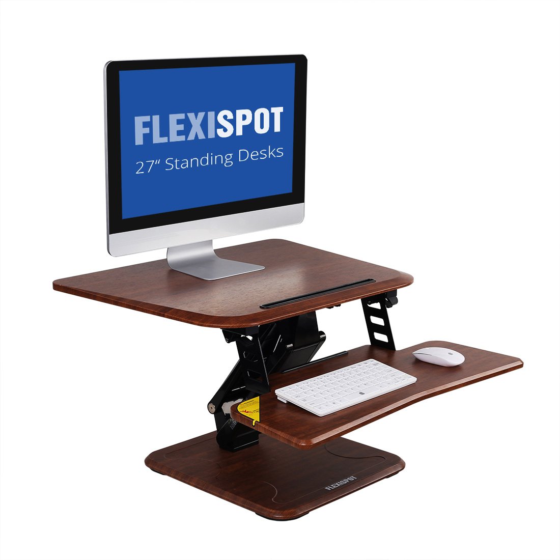 Best flexispot 35′ wide platform height adjustable standing desk riser