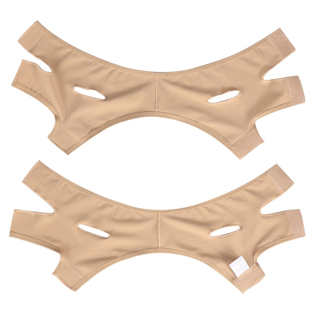 Face Bandage Facial Slimming Mask for Face Care Thin Neck Facelift Double Chin for Ladies(XL)