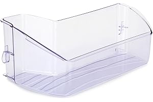 GARSOO Upgraded 242071301 door shelf bin compatible with frigidaire, kenmore, crosley, white-westinghouse, ikea etc refrigerators (Some models), Replaceable Models 242071303, AP4587532, 1731702 etc