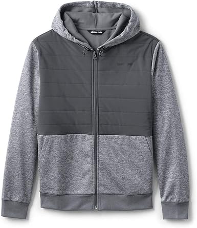 lands end zip up hoodie