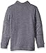 Burt's Bees Baby Boys' Organic Applique Loose Pique Sweatshirt, Starry Night, 3 Toddler