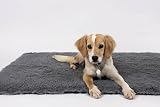 Vet Fleece Vet Bed Original Greenback 40x30in Grey - Whelping Mat Dog Bedding view 6