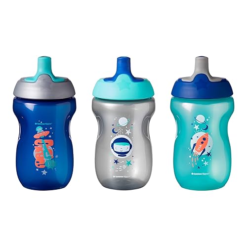 Tommee Tippee Sportee Toddler Sports Sippy Cup Spill-Proof, BPA