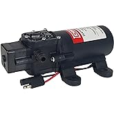 CHAPIN 6-9206 12V Diaphragm Sprayer Pump, 1 GPM Replacement Pump | Restore dependable spray flow in compatible tank systems with this 12V, 1 GPM diaphragm replacement pump