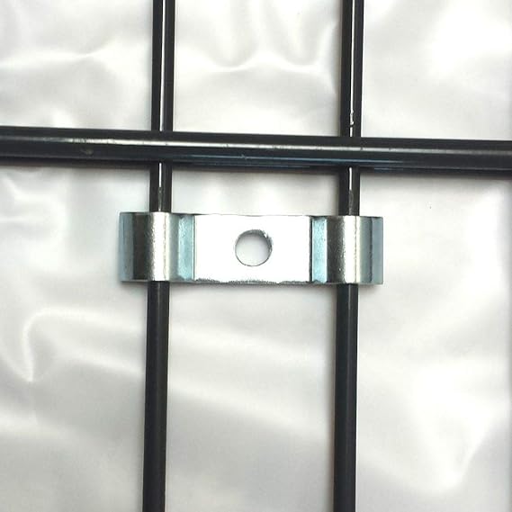 Doppelstabmatten Halter Butterfly Gross Verzinkt 10 Amazon De Garten