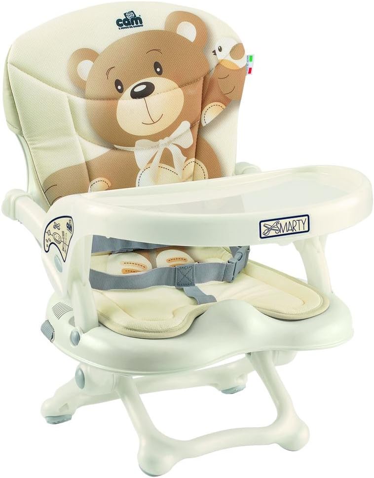 Cam S 333/332 C25 Highchair Rialza Smarty Padded Chair Beige