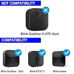 4W Solar Panel Charging Compatible with Blink New