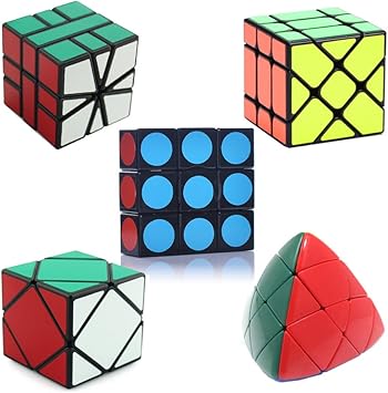 diferentes cubos rubik