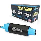 QFS High Pressure Fuel Pump for Mercury Marine Optimax Outboard (All Years) | OEM Replacement for 855427A1, 855432A07, 855432A1, 855432A2, 855434A1, 881705A1, 888725T1 | Backed For Life