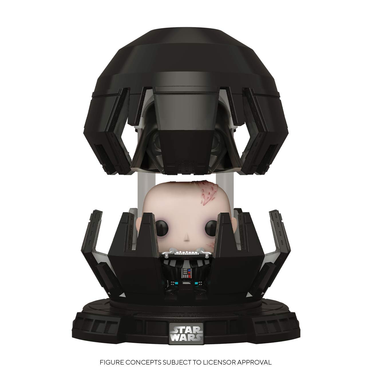 Funko Pop Deluxe Star Wars Darth Vader in Meditation Chamber | amzdealz