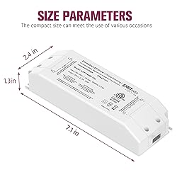 EMITEVER 60W Triac Dimmable Driver,Power Supply,AC