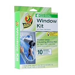 Duck Brand Indoor 10-Window Shrink Film Insulator