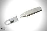 Sliver Gripper Tweezers Survival Keychain Stainless Steel Precision Clip New USA view 2